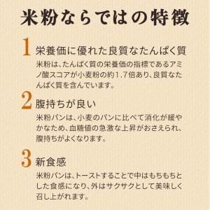 パン グルテンフリー お米のまるパン 18個 ...の詳細画像5