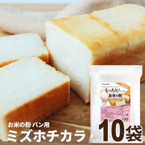 ミズホチカラ 米粉 パン用 お米の粉 パン用薄力粉 8kg (800g×10袋) 送料無料 グルテンフリー 国産 無添加 業務用  波里 namisato