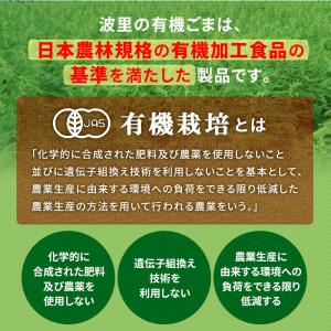 波里 有機 香りよいすりごま白 600g オー...の詳細画像1