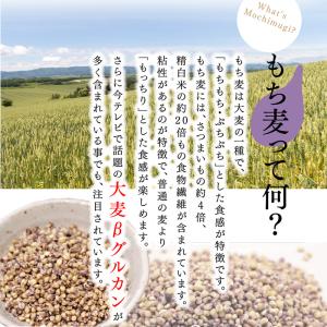 紫もち麦 ダイシモチ 800g もち麦 国産 ...の詳細画像2