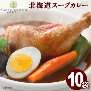 スープカレー レトルトカレー 10食(300g×10袋) 北海道からだ想いのスープカレー グルテンフリー 糖質オフ