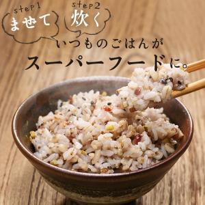 雑穀米 国産 もち麦たっぷり十六穀米 450g...の詳細画像1
