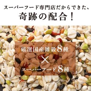 雑穀米 国産 もち麦たっぷり十六穀米 450g...の詳細画像2