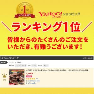 メガ盛り とろける水ようかん 50g×15個 ...の詳細画像1