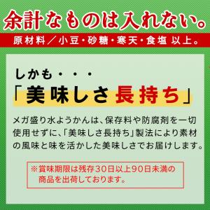 メガ盛り とろける水ようかん 50g×15個 ...の詳細画像4