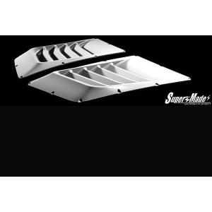 SUPER MADE(スーパーメイド)汎用ボンネットダクト　タイプ１