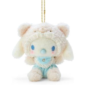 マイメロディ おくるみマスコット ラテクマベビー サンリオ