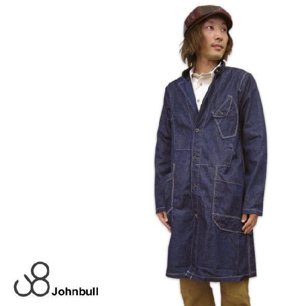 コート メンズ /デニム・ワーク コート ジョンブル/JOHNBULL