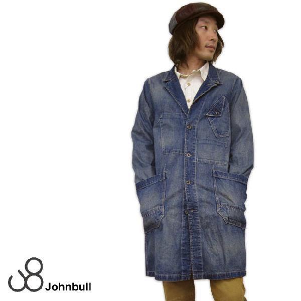 コート メンズ /デニム・ワーク コート ジョンブル/JOHNBULL