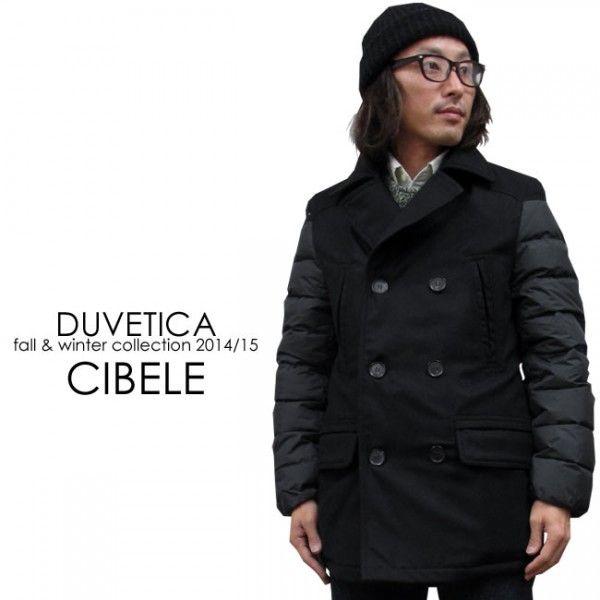 DUVETICA デュベチカ  ピーコートタイプ ダウンジャケット"チベル "CIBELE"
