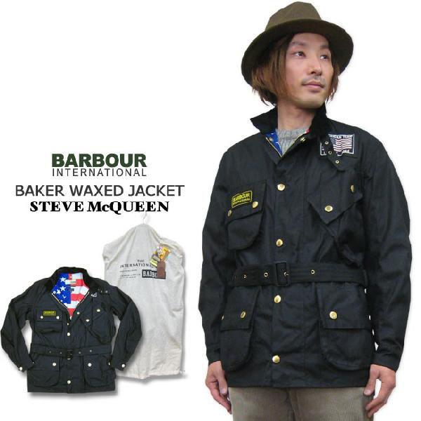 BARBOUR バブアー BAKER WAXED JACKET "STEVE McQEEN" ベイカ...