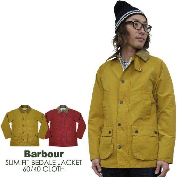 ジャケット メンズ/BARBOUR バブアー　SL ビデイル スリムフィット 60/40クロス ジャ...
