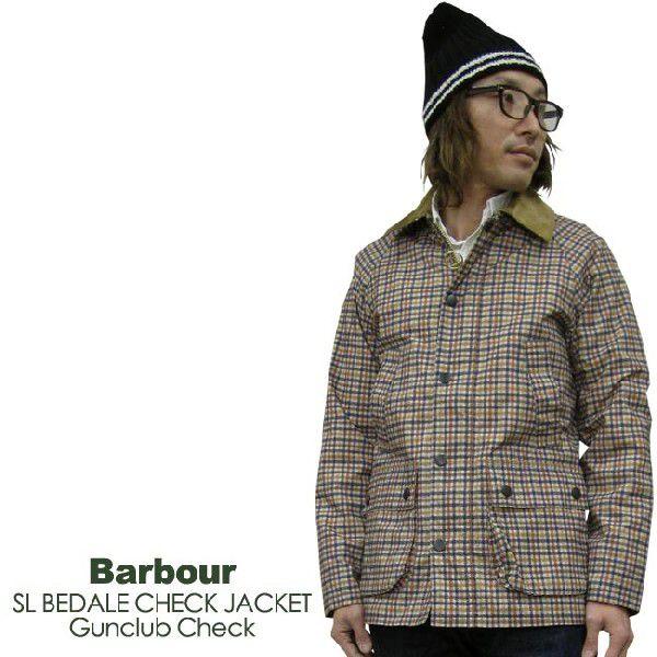 ジャケット メンズ/BARBOUR バブアー　SL ビデイル スリムフィット ガンクラブ チェック ...
