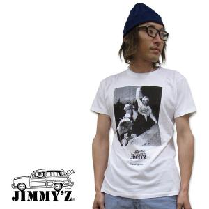 Ｔシャツ メンズ /JIMMY'Z ジミーズ 半袖 プリント Tシャツ｜super-rag