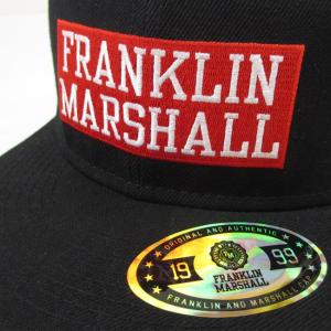 FRANKLIN MARSHALL フランクリン マーシャル  ツイルベースボールキャップ BASEBALL CAP(68)｜super-rag