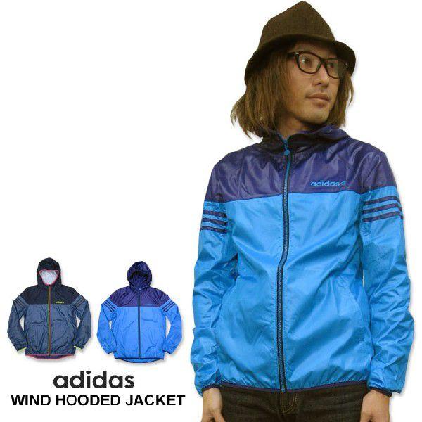 パーカー メンズ/adidas アディダス ウィンド・フーデッドジャケット