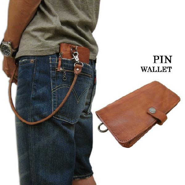 PIN LEATHER WALLET レザーウォレット