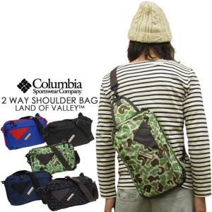 Columbia コロンビア ランドオブバレーズツーウェイバッグ LAND OF VALLEYS 2WAY BAG｜super-rag