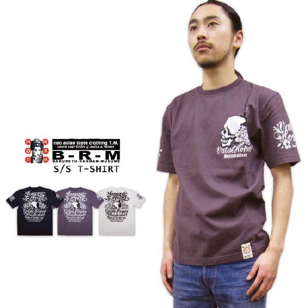 B-R-M爆烈爛漫娘 半袖プリントTシャツ"侍スピリット８" S/S T-SHIRT "SAMURA...