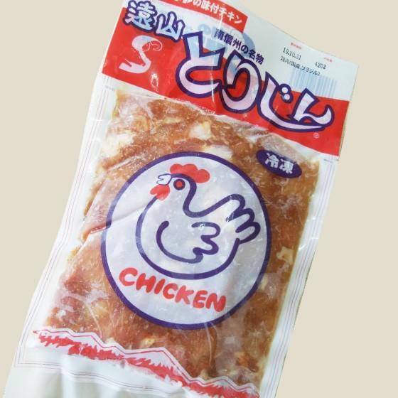 信州飯田　「秘密のケンミンＳＹOＷ紹介の品」遠山とりじん 定番タイプ スタミナ漬け350g 鶏肉 焼...