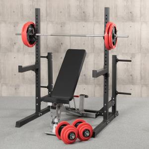 ホームジム　筋トレ　ハーフラック　ダンベルIROTEC100キロ IROTEC（アイロテック） ホームビルダーコンポーネント100V2[シルバー