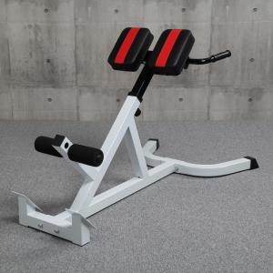 ローマンチェアー IROTEC（アイロテック）NEWハイパーバックエクスベンチ / 背筋 ベンチ 背筋強化 トレーニングベンチ 健康器具 筋トレ ダイエット器具｜super-sports