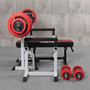 ベンチプレスセット IROTEC(アイロテック)ビルドアップコンポR100