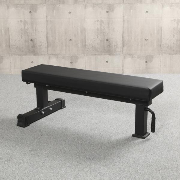 [13日-15日迄Pアップ] IROTEC（アイロテック）ハードグリップフラットベンチHPM[ブラッ...