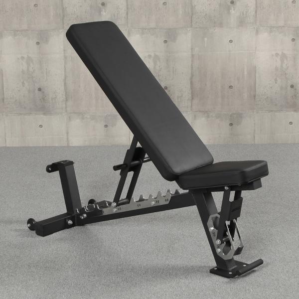 [22日-30日Pアップ] IROTEC（アイロテック）ハードグリップインクラインベンチHPM[ブラ...