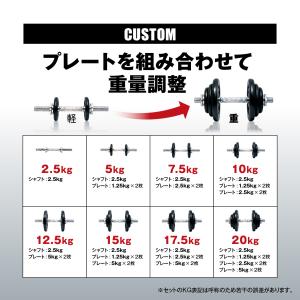 [8/22-8/25迄P-up] ダンベル セ...の詳細画像2