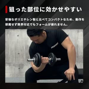 バーベル プレート IROTEC(アイロテック...の詳細画像2