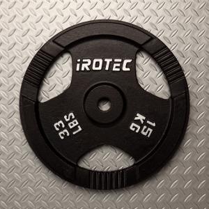 IROTEC バーベル IROTEC(アイロテック)アイアンプレート 20KG [1 IROTEC バーベル IROTEC(アイロテック)アイアンプレート 20KG [1