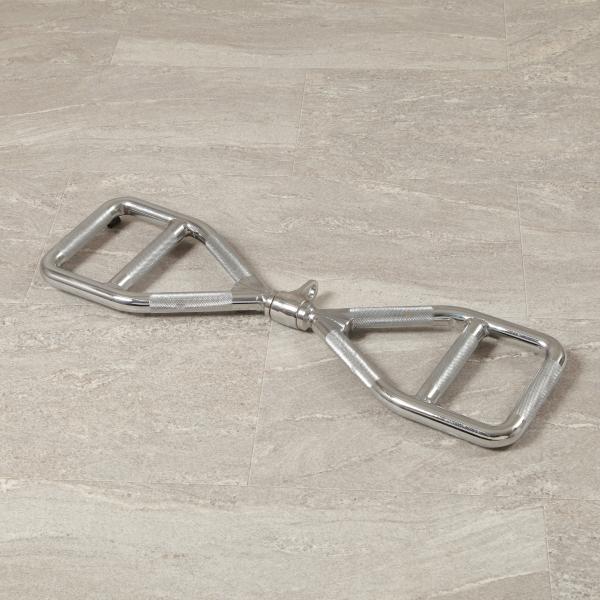 IROTEC（アイロテック）マルチグリップバイセップカールバー / ローイング ラットプル パワーラ...