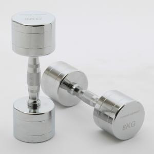RITFIT ダンベル ステンレス製 10kg 8タイプ重量 2個セット ペア 筋