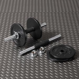 Ironmaster］ クイックロックダンベル68kgセット──ロックが緩む心配