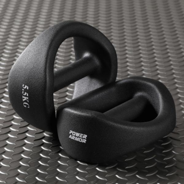 [新デザインダンベル] POWER ARMOR(パワーアーマー)マルチファンクショナルダンベル5.5...