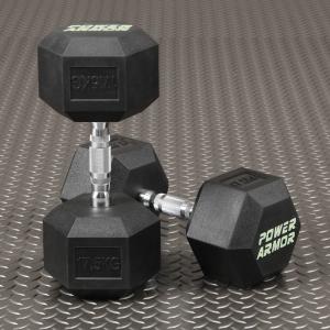 ①アイロテック NEWラバージムダンベル48kg　ivanko mbcパワー ②アイロテック NEWラバージムダンベル48kg ivanko mbcパワー ②