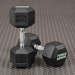 WILD FIT（ワイルドフィット） ダンベルセット 20kg クローム / 筋トレ