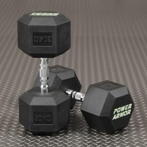 WILD FIT（ワイルドフィット） 固定式 ダンベル 35kg WF / 鉄アレイ