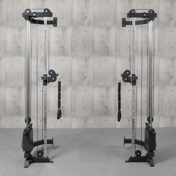 ファンクショナル IROTEC（アイロテック）パワーラックブラックコンボ専用ケーブルクロスマシンアタ...