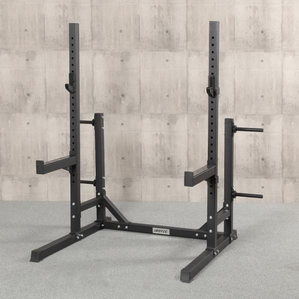 [13日-15日迄Pアップ] IROTEC（アイロテック）パワースクワットスタンドEX / ハーフラ...