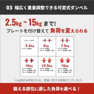 ダンベル IROTEC(アイロテック)ラバー ...の詳細画像4