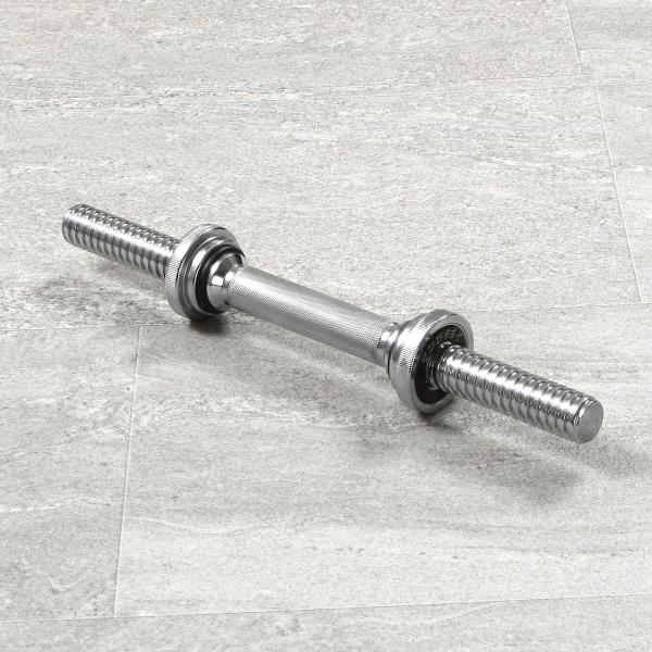 本州送料無料 IROTEC（アイロテック）レギュラー スクリュー ダンベル シャフト 40cm/ダン...