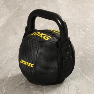 IROTEC（アイロテック）ソフトケトルベル10KG / ケトルベル ダンベル 筋トレ トレーニング器具 ベンチプレス スクワット ダイエット 鉄アレイ 鉄アレー｜super-sports