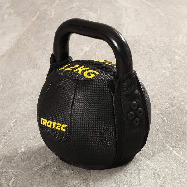 IROTEC（アイロテック）ソフトケトルベル12KG / ケトルベル ダンベル 筋トレ トレーニング...