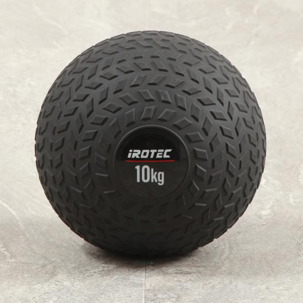 IROTEC（アイロテック）スラムボール10KG / クロスフィット 筋トレ ダンベル 体幹強化 有...