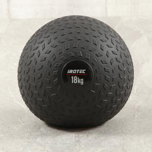 IROTEC（アイロテック）スラムボール18KG / クロスフィット 筋トレ ダンベル 体幹強化 有酸素運動 ウォールボール 体幹 メディシンボール スクワット｜super-sports