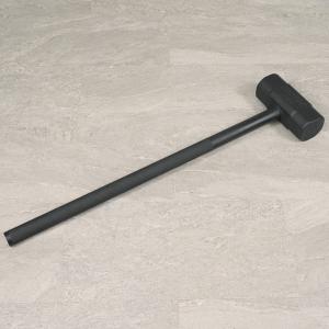 BODYMAKER（ボディメーカー） 床に傷がつきにくい PUダンベル 15kg