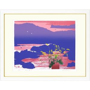 レイモン・ペイネ『お花のプロポーズ』リトグラフ 【絵画 額付 新品