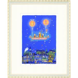 無料ラッピングサービス有り】 吉岡浩太郎 額縁付きシルク